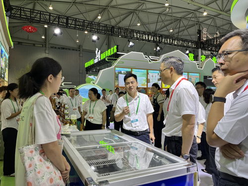 大安特色农产品惊艳亮相第十届四川农博会 科技赋能擦亮农业金字招牌